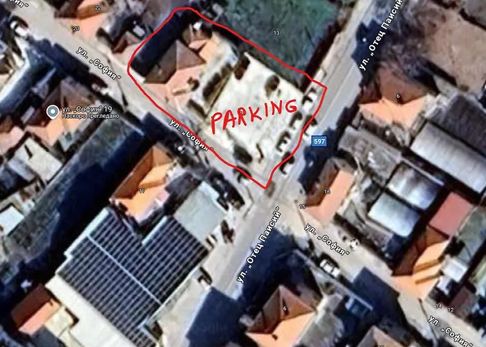 アパート Apart Hotel Lyubimets *